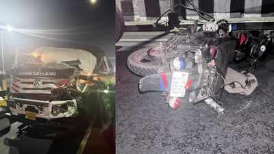 कानपुर में दर्दनाक हादसा: तेज रफ्तार ट्रक ने दो ट्रैफिक सिपाहियों को रौंदा, एक की चली गई जान