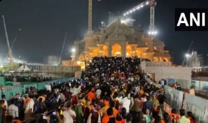 अयोध्या राम मंदिर दान विवाद: योगी सरकार ने बनाई SIT, 15 दिन में रिपोर्ट देने के निर्देश
